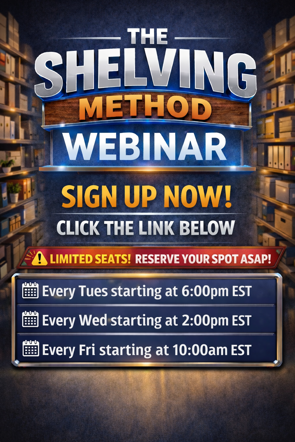 Webinar Info
